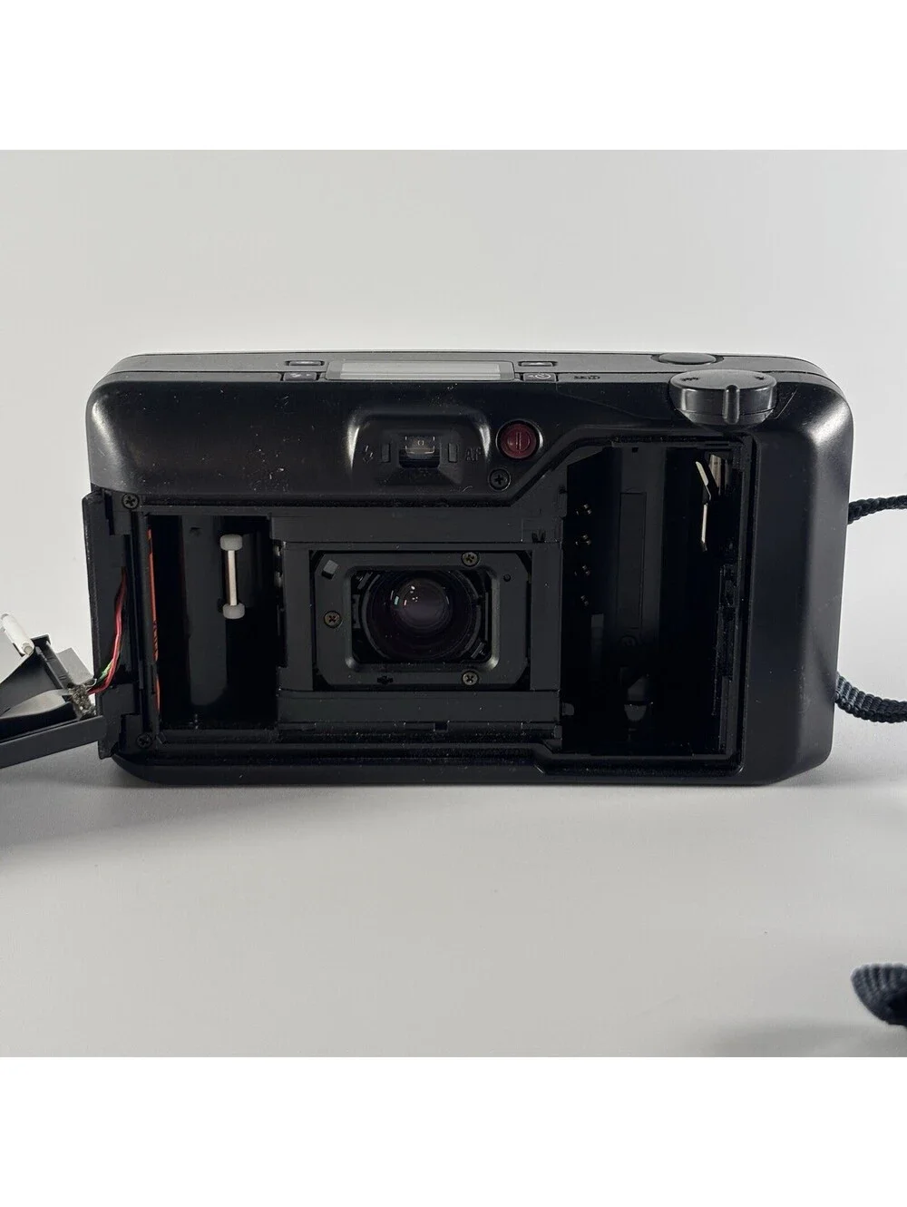 Pentax Espio AF Zoom 35-70mm Full Macro Point Shoot 35mm BROKEN FILM DOOR LATCH